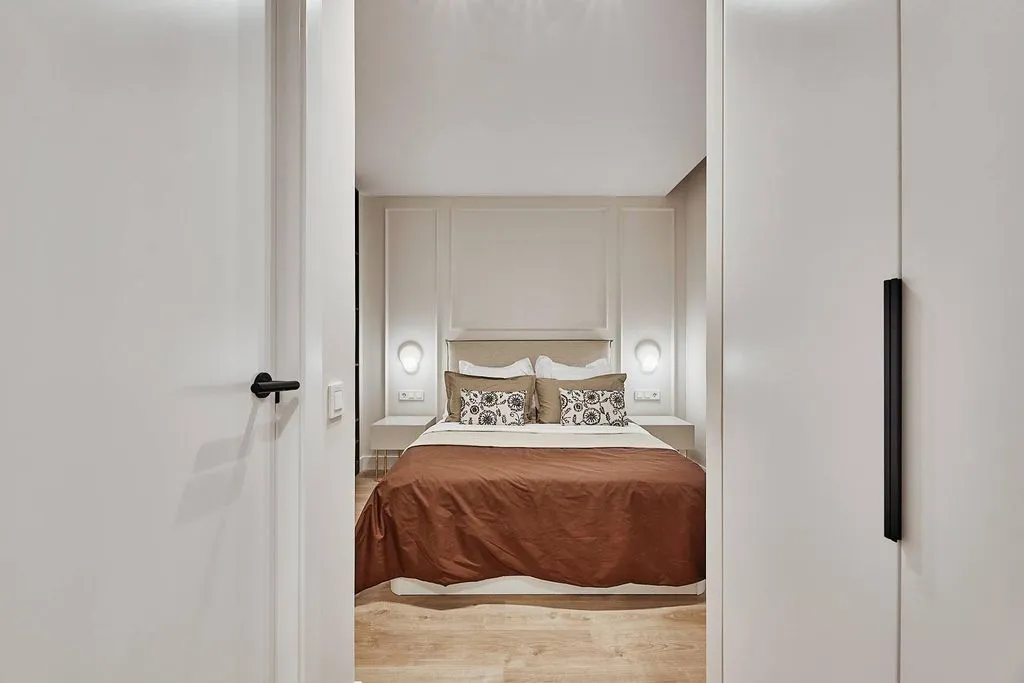 Chambres - Renovated Apartment with City View in Madrid
