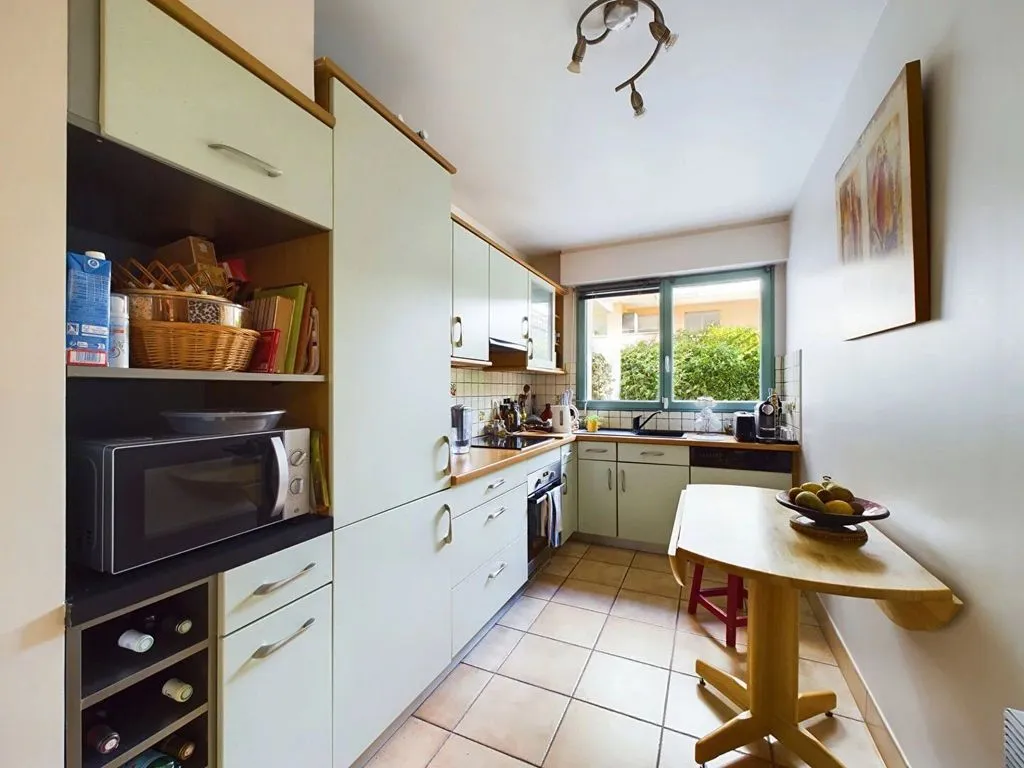 Köök - Luxury Flat with Terrace in Paris XVII