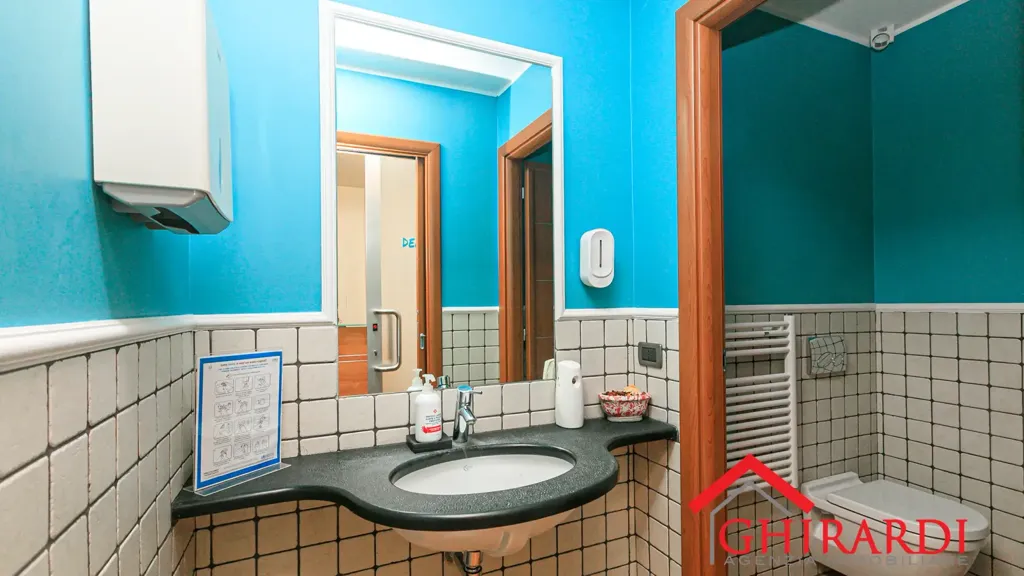 Salles de bain - Studio Apartment with Sea View in Pegli, Genoa