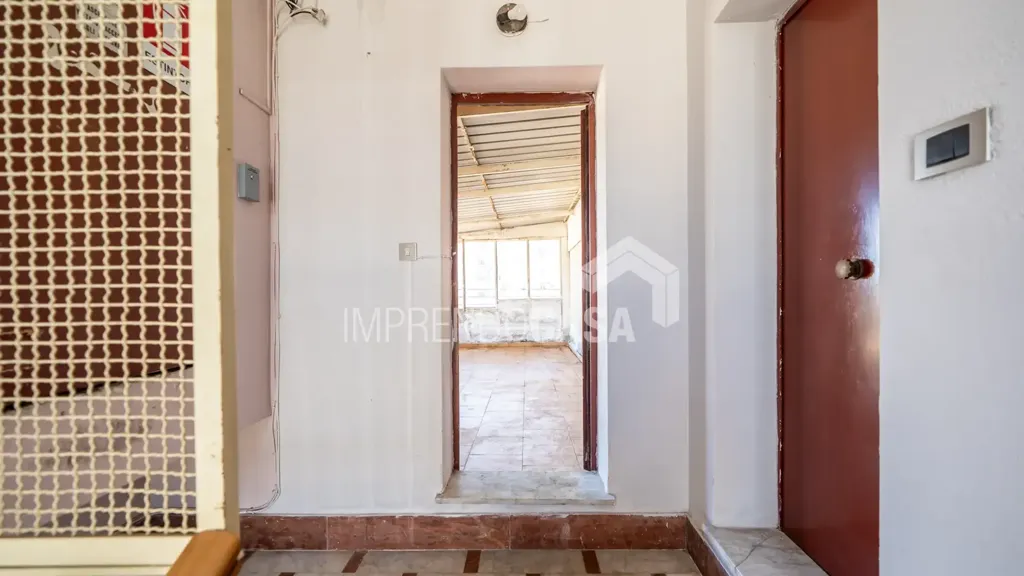 Entrée - Panoramic Penthouse with Terrace in Palermo