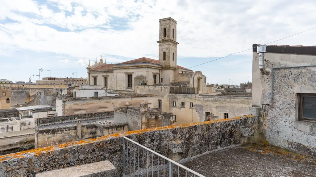 Terrazza - Rustic Apartment with Solarium in Lecce