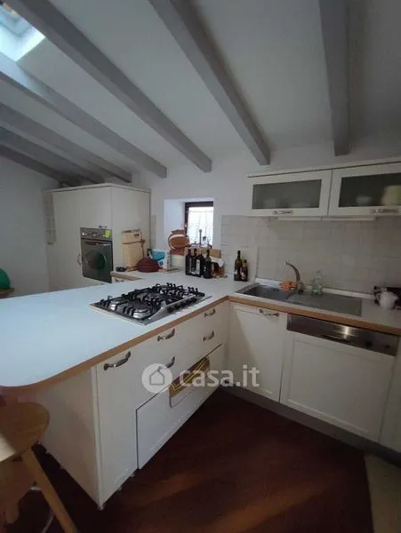 Cuisine - Two-Level Apartment in Medieval Castell'Arquato