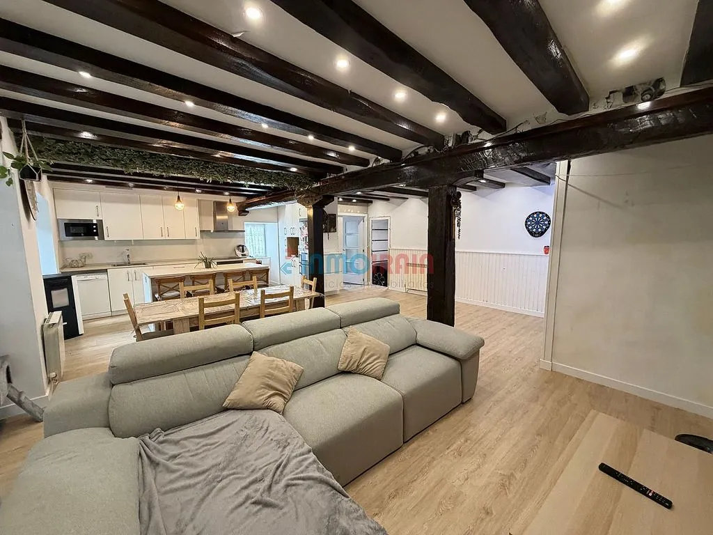 Séjour - Chalet with Pool and Terrace in Ataun