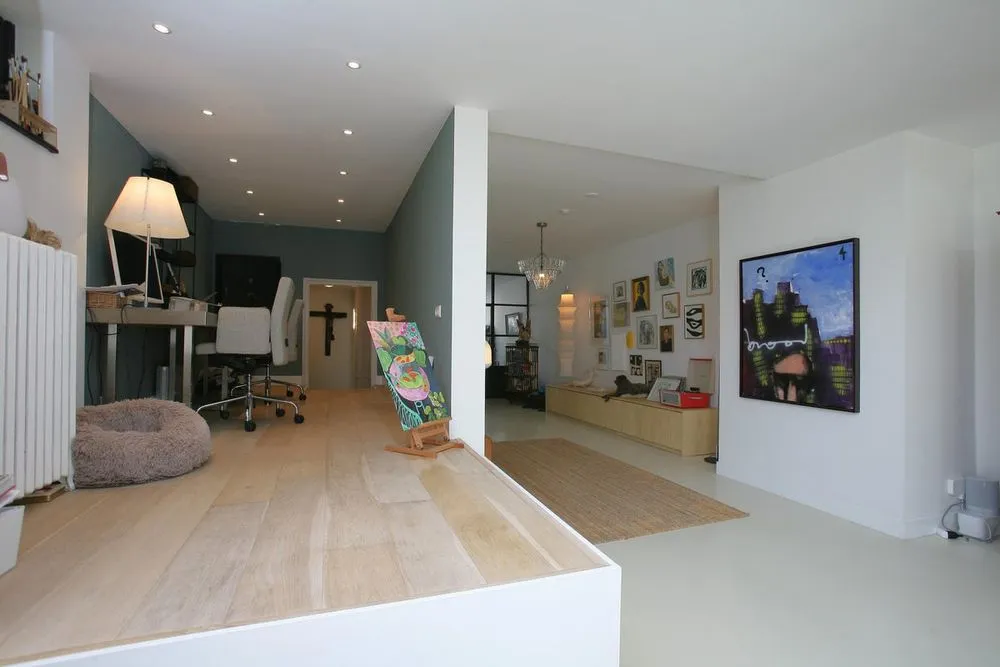 Séjour - Multi-Level House with Garden in Den Haag