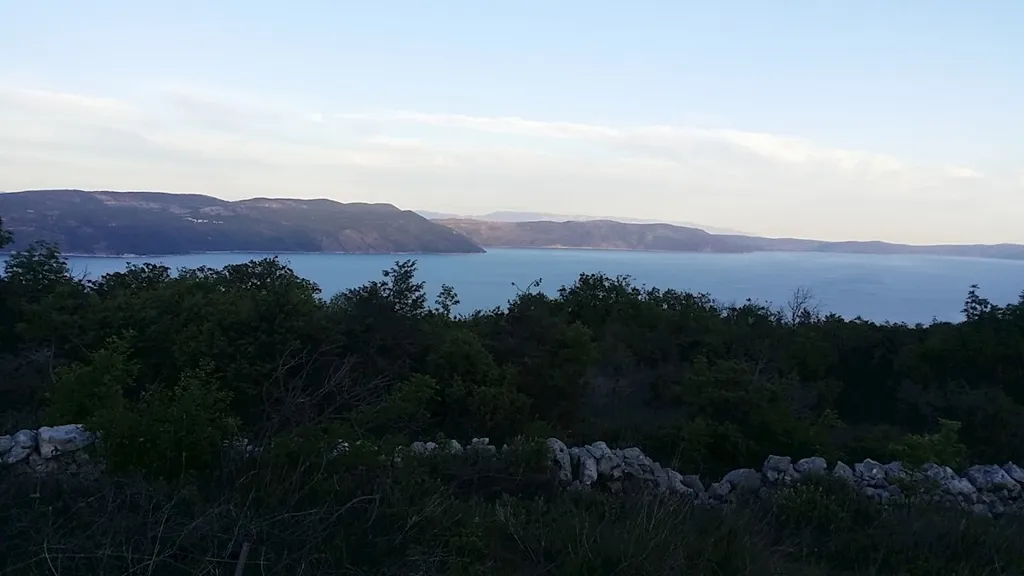 Building Plot with Sea View in Labin