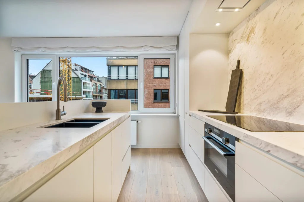 Köök - Turnkey Corner Flat in Knokke Centre