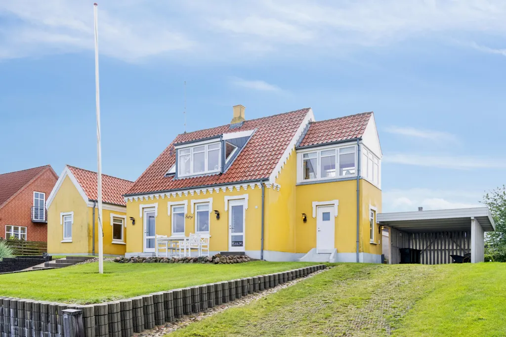 Extérieur - Villa with Sea View in Bønnerup Strand