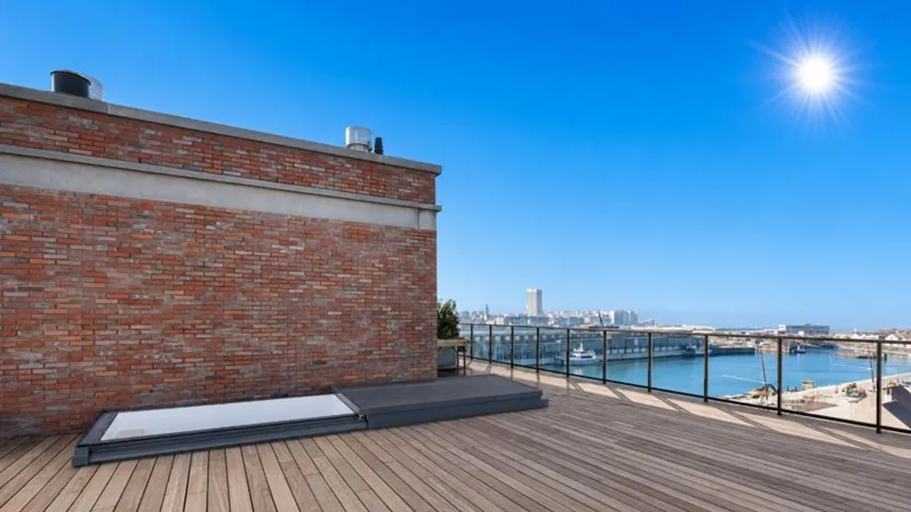 Terrass - Loft with Sea Views in Ostende
