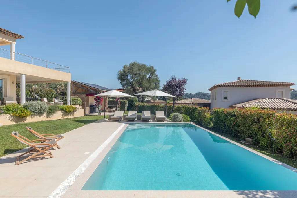 Bassein - Contemporary House with Panoramic Views in La Colle sur Loup