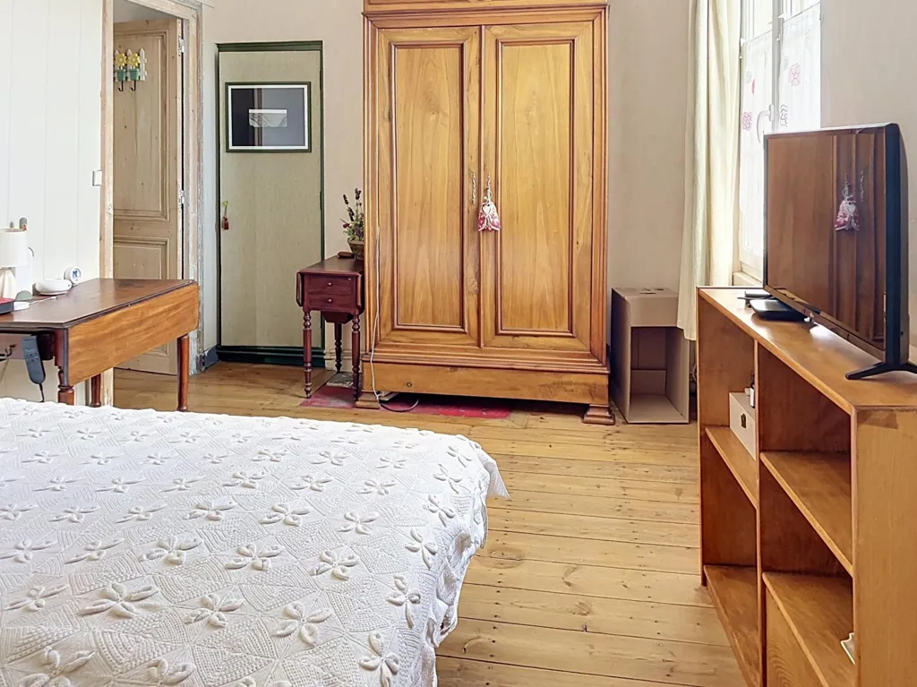 Camere da letto - Charming Townhouse with Courtyard in Cognac