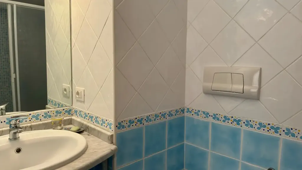 Salles de bain - Sea View Apartment in Siniscola