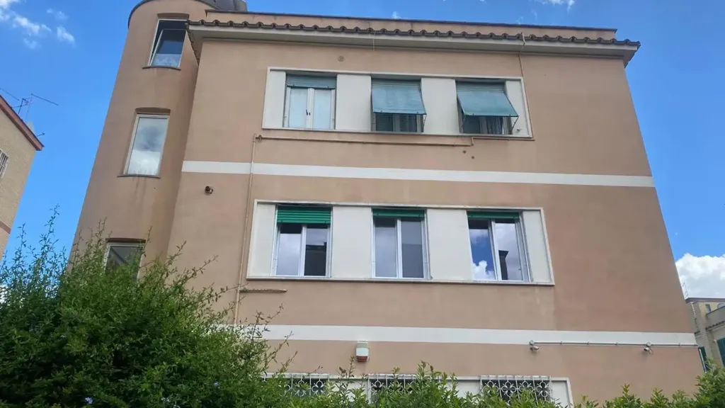 Välivaade - Bright Apartment with Terrace in Centocelle, Rome