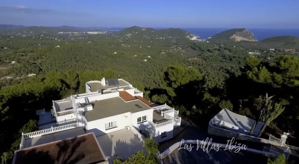Vue aérienne - Estate with Panoramic Views on Private Mountain, Jesús