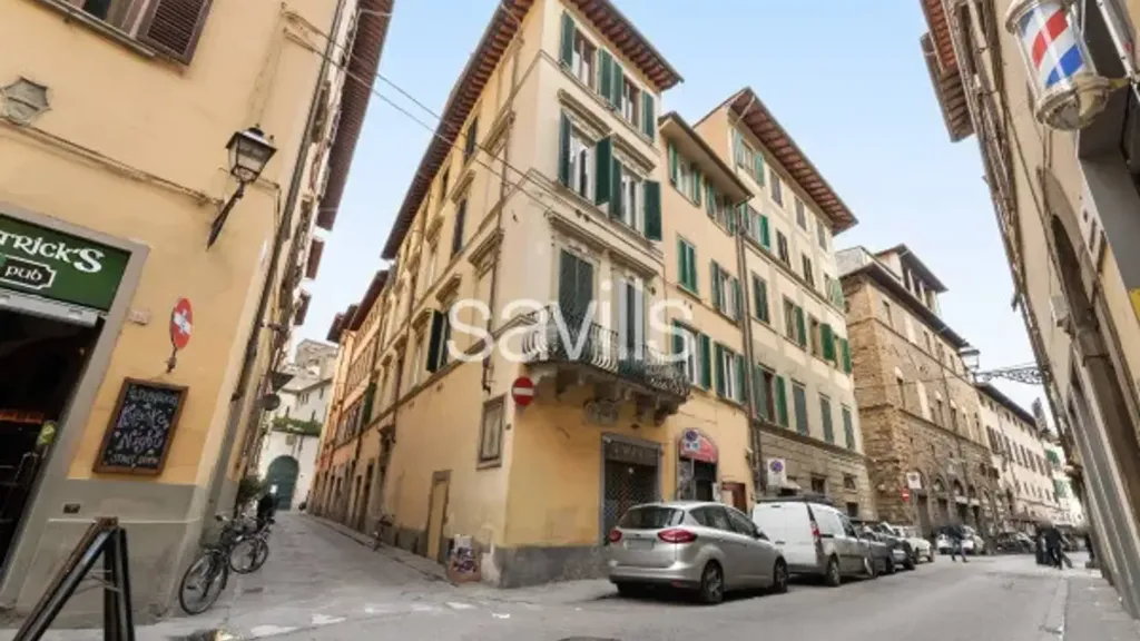 Välivaade - Rustic-Style Flat with Liberty Architecture in Florence