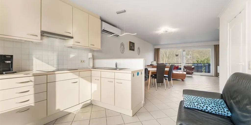 Köök - Spacious Apartment with Terraces in Oostende