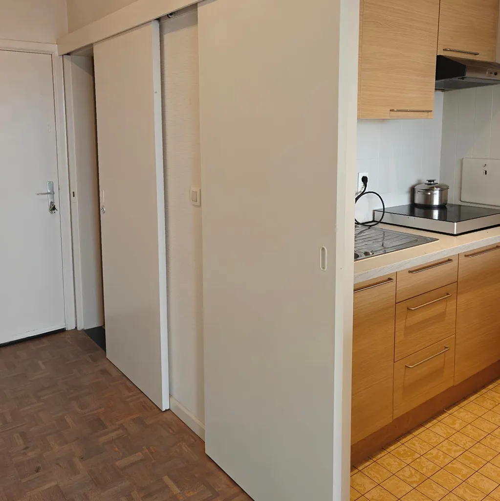 Köök - Studio with Terrace in Middelkerke