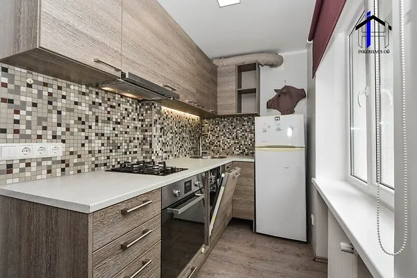 Cucina - Renovated Flat with Central Location in Tartu