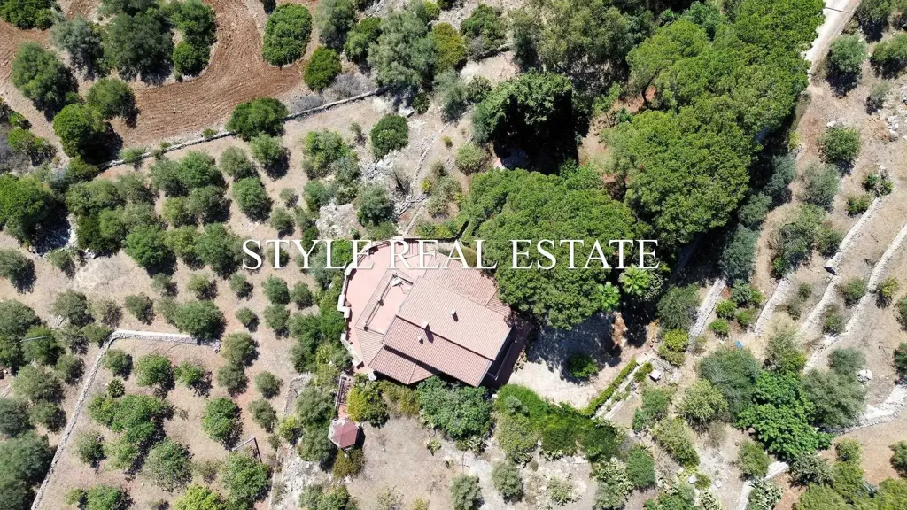 Õhuvaade - Villa with Panoramic View in Noto
