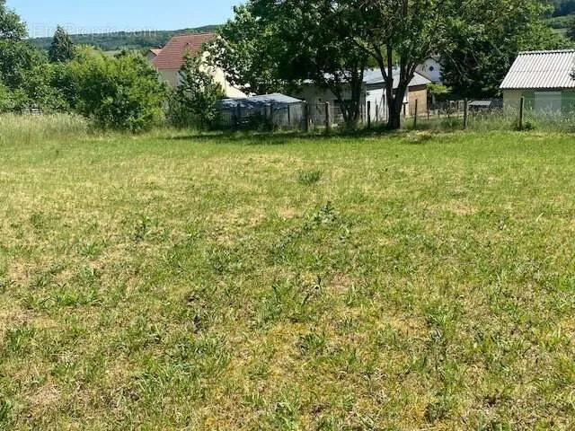 Garden - Constructible Plot with Panoramic View in Soucy