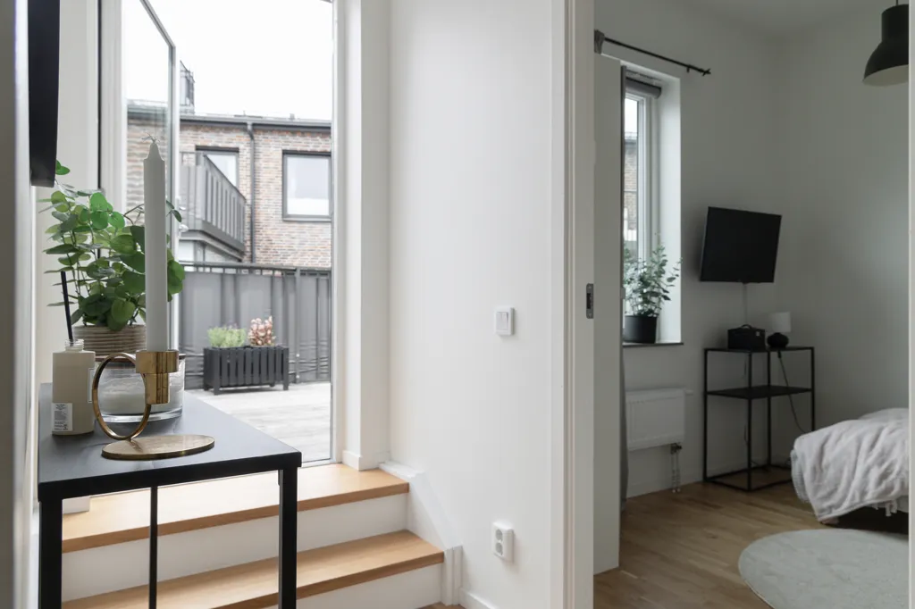 Camere da letto - Apartment with Terraces in Central Location