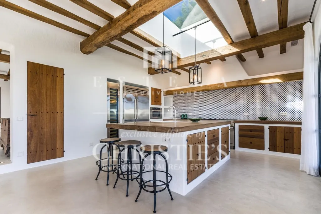 Cucina - Chalet with Pool and Terrace in Sant Joan de Labritja