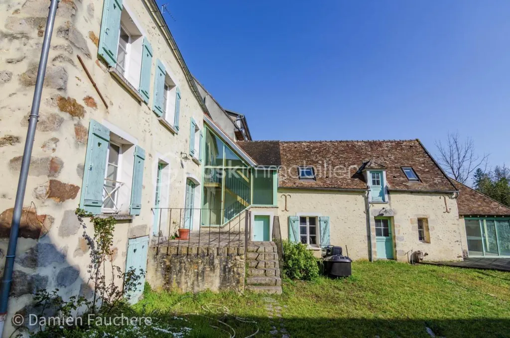 Extérieur - Demeure de Caractère en Deux Habitations à Sainte-Mesme