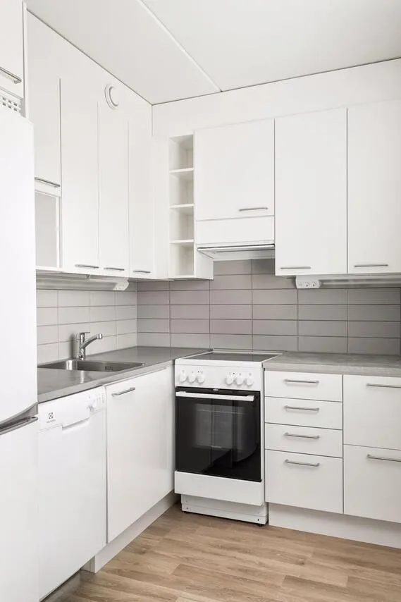 Cuisine - Modern Flat with Balcony in Järvenpää