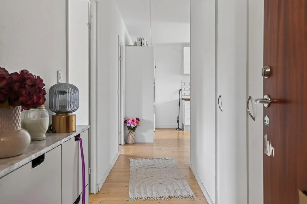 Esik - 3-Room Apartment with Garden View in Blåbærhaven