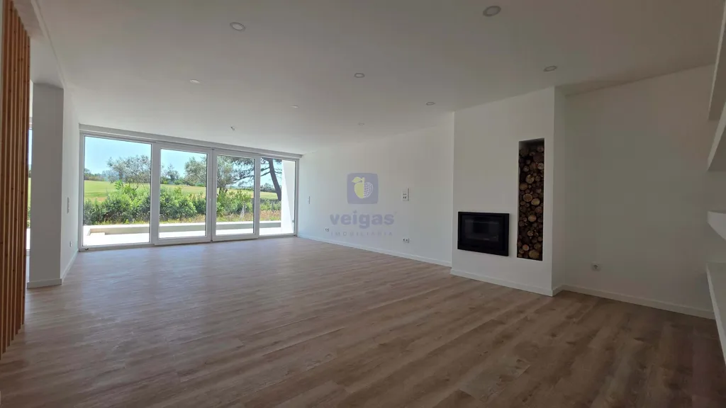 Séjour - Independent House with Golf View in Óbidos