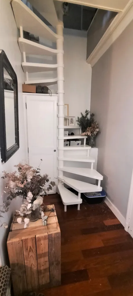 Pièces - Appartement Duplex avec Vue Dégagée à Rennes