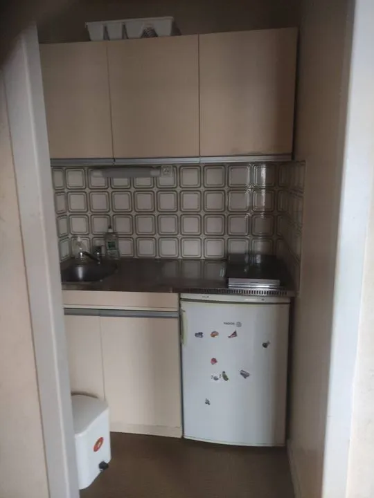 Köök - Student Studio with Kitchen in La Rochelle