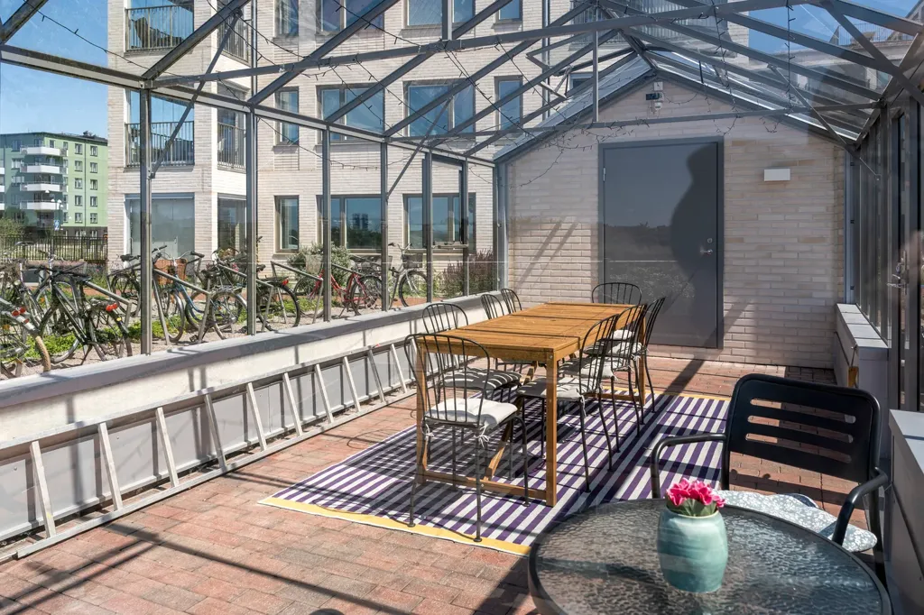 Terrass - Modern Flats with Garden in Skåne