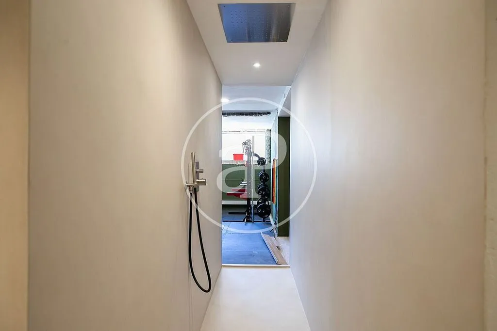 Entrée - Contemporary Villa with Pool in Begues