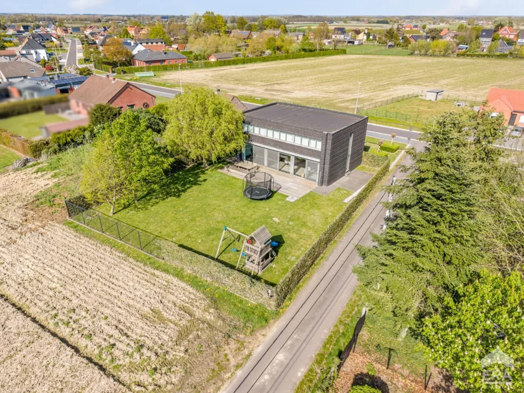 Vista aerea - Detached Villa with Garden in South-West