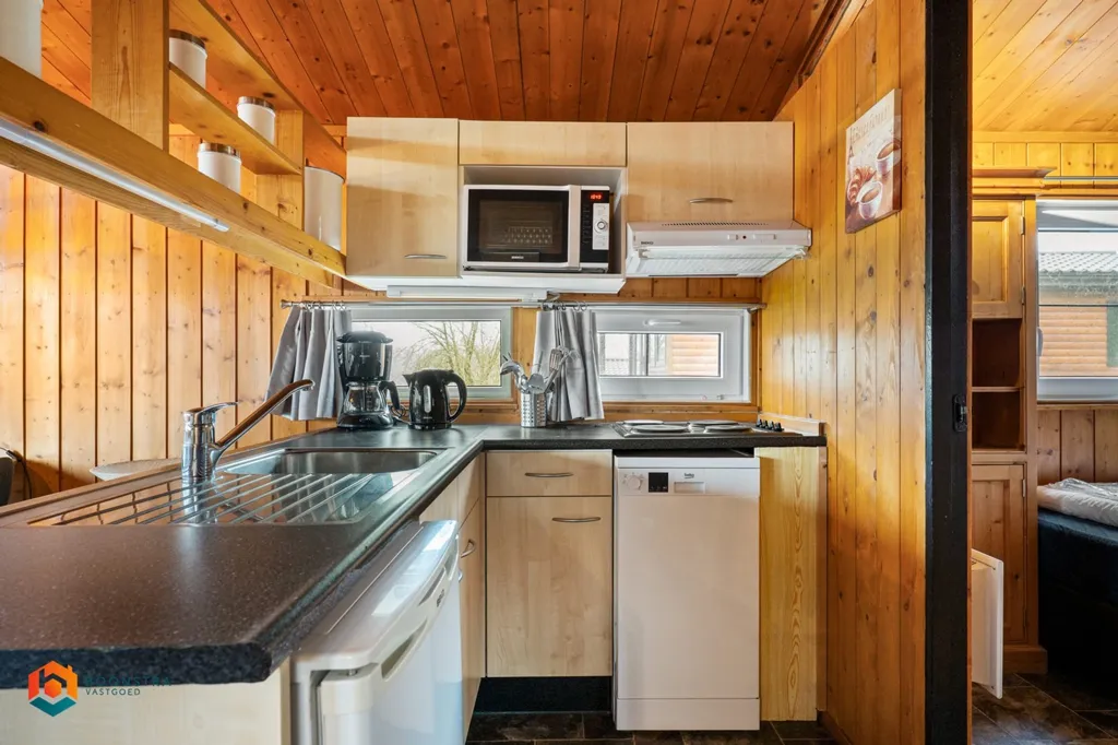 Cucina - Holiday Cottage in Vallée Les Etoiles, Blaimont