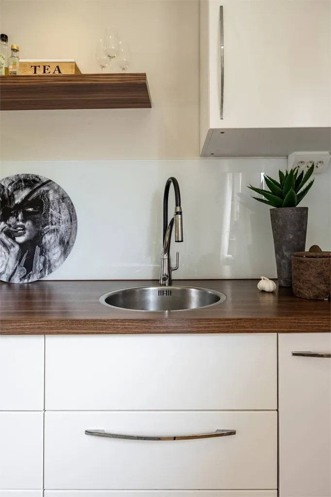 Cucina - Apartment with Thoughtful Layout in Brf Viljan