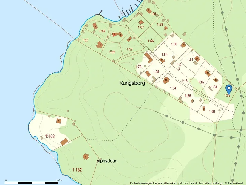 Plot for Dream Home with Water Access in Kungsborg
