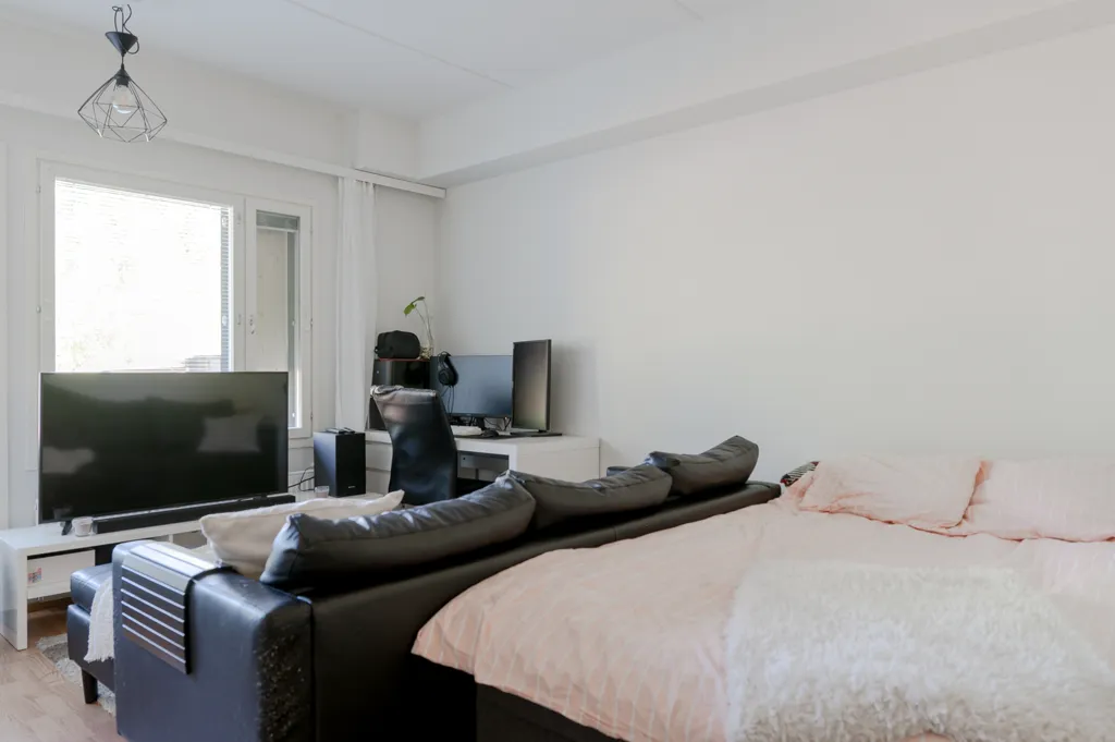 Chambres - Compact 1-Bedroom Flat with Balcony in Oulu