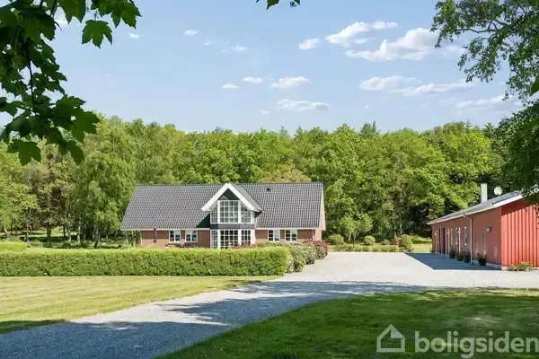 Välivaade - Modern House with Kennel in Brønderslev