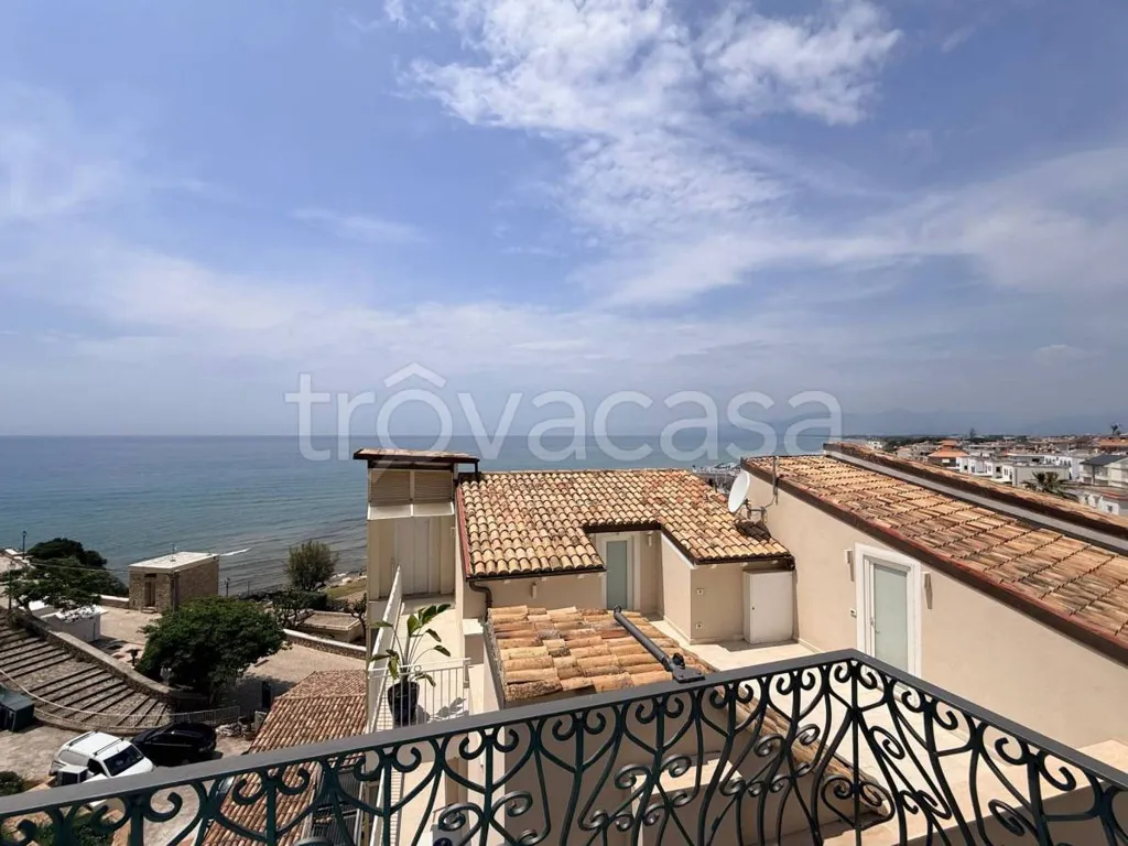 Balcon - Apartment with Sea View in Sperlonga