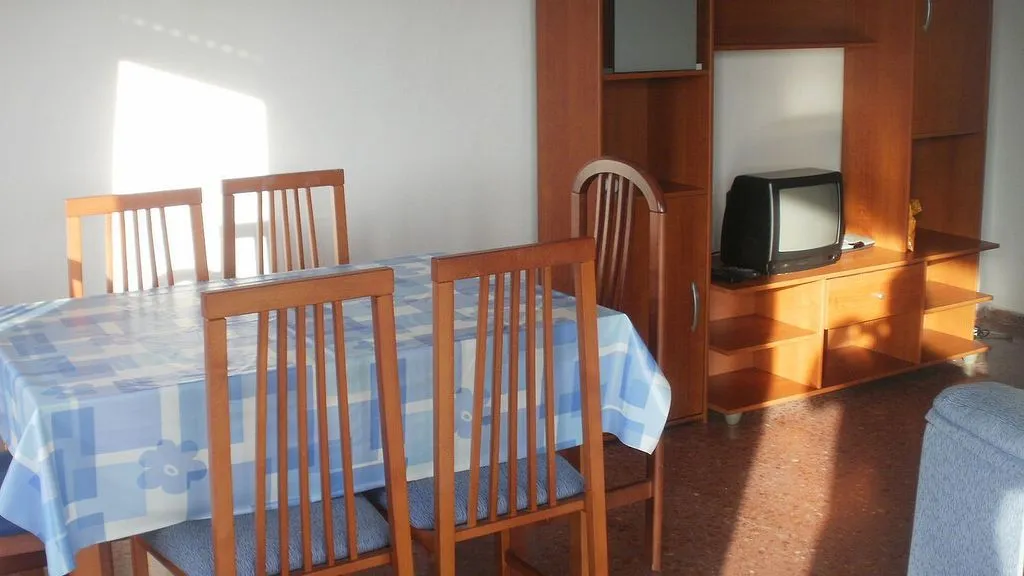 Sala da pranzo - Apartment with Pool in Eurosol/ Els Terrers