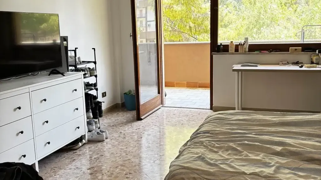 Chambres - Spacious Apartment with Balcony in Palermo