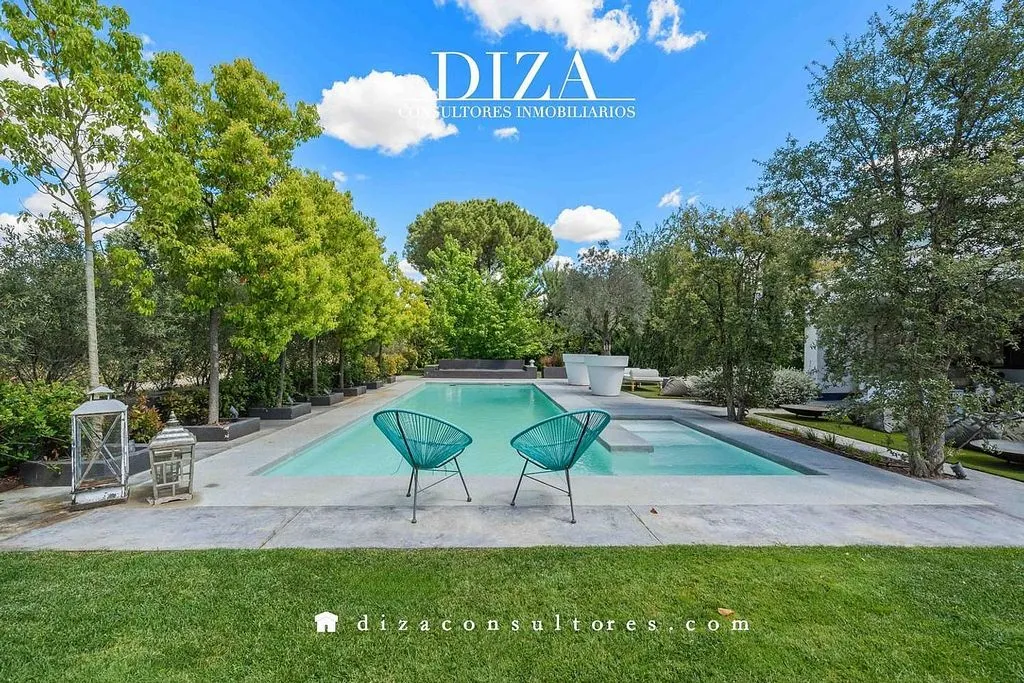 Bassein - Chalet with Pool and Terrace in Boadilla del Monte
