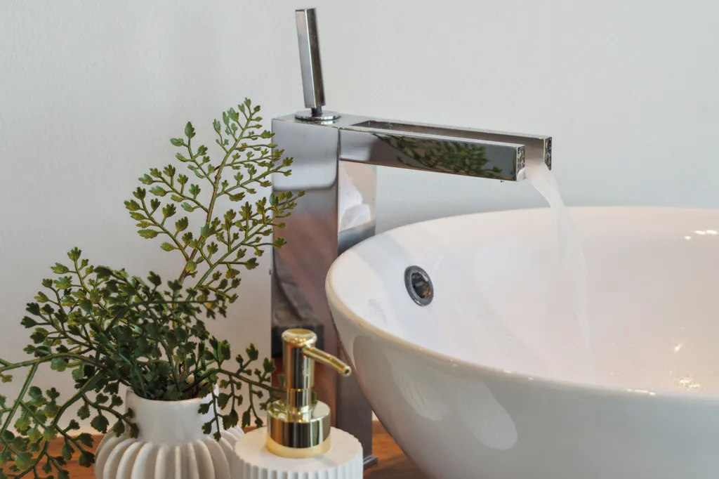 Salles de bain - Modern Villa with Water Views in Oddesund