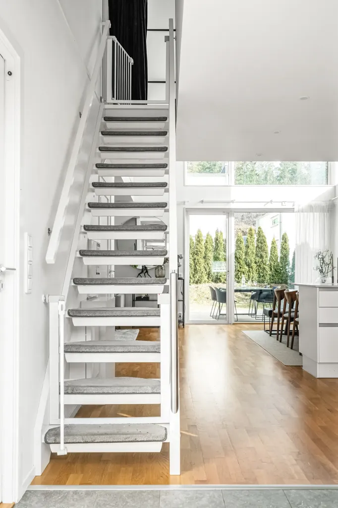Stanze - Two-Storey Apartment with Panoramic Views in Glömsta