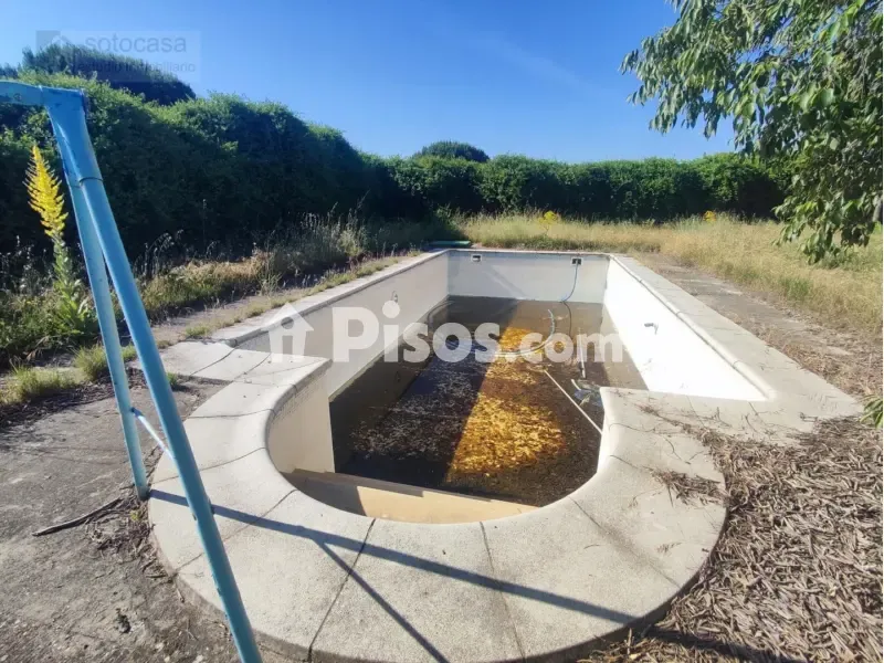Piscina - Chalet with Pool in Traspinedo