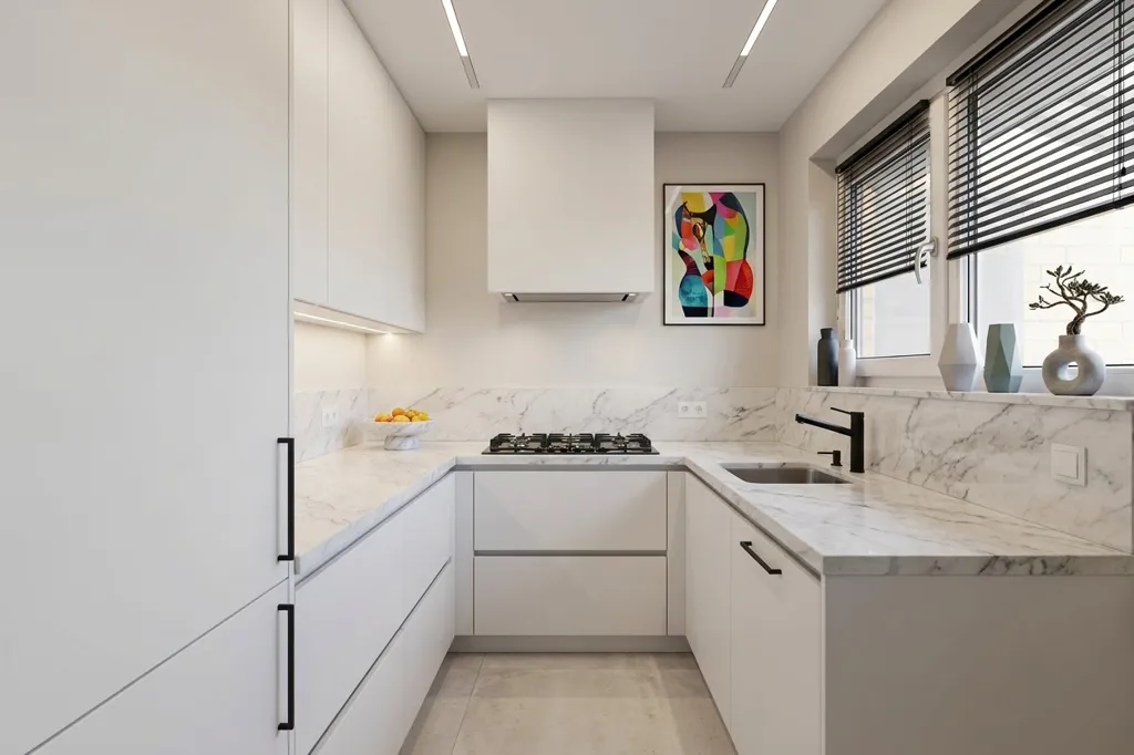Köök - Instapklare Bel-etage in Stabroek