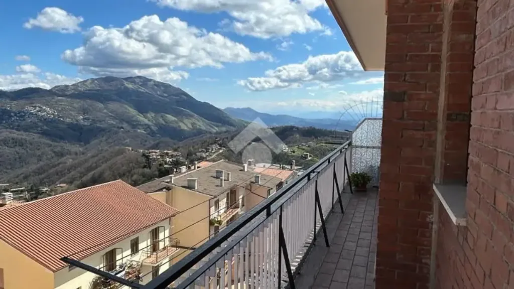 Balcon - Apartment with Panoramic Balcony in Bellegra