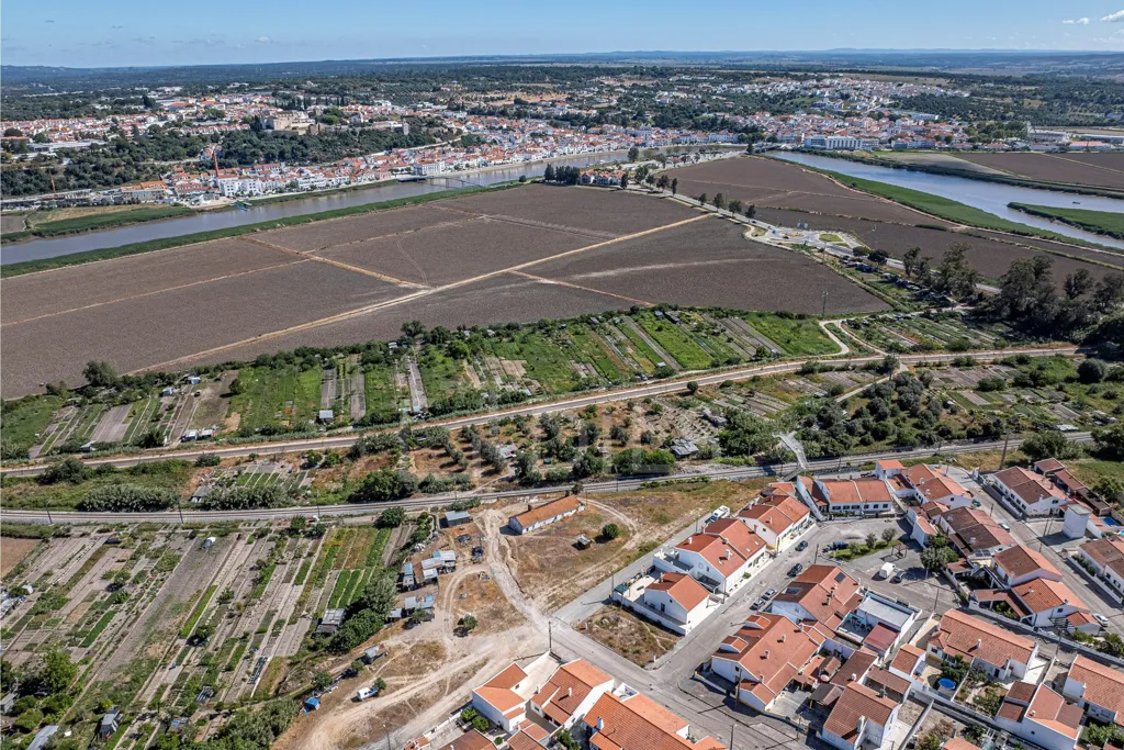 Vue aérienne - House with River Views in Alcácer do Sal