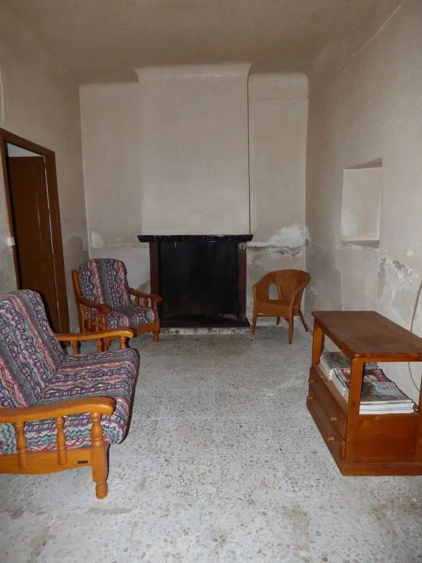 Soggiorno - Terraced House with Rooftop Terrace in Relleu